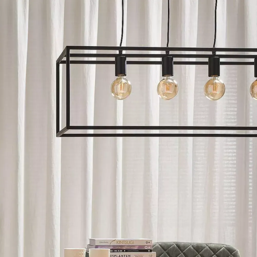 Cheap Hanglamp Alpha Zwart Hanglampen
