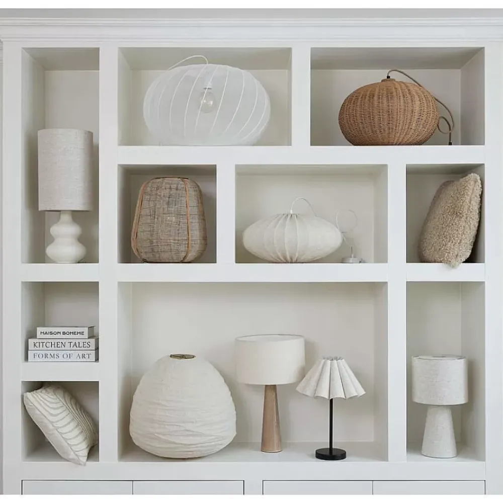 Discount Hanglamp Anzi Off-White Hanglampen