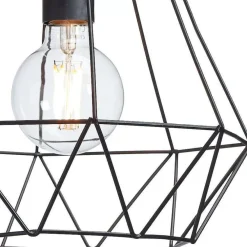 Cheap Hanglamp Cassandra Zwart Hanglampen