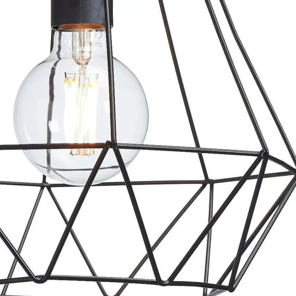 Cheap Hanglamp Cassandra Zwart Hanglampen