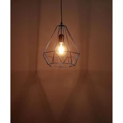 Cheap Hanglamp Cassandra Zwart Hanglampen