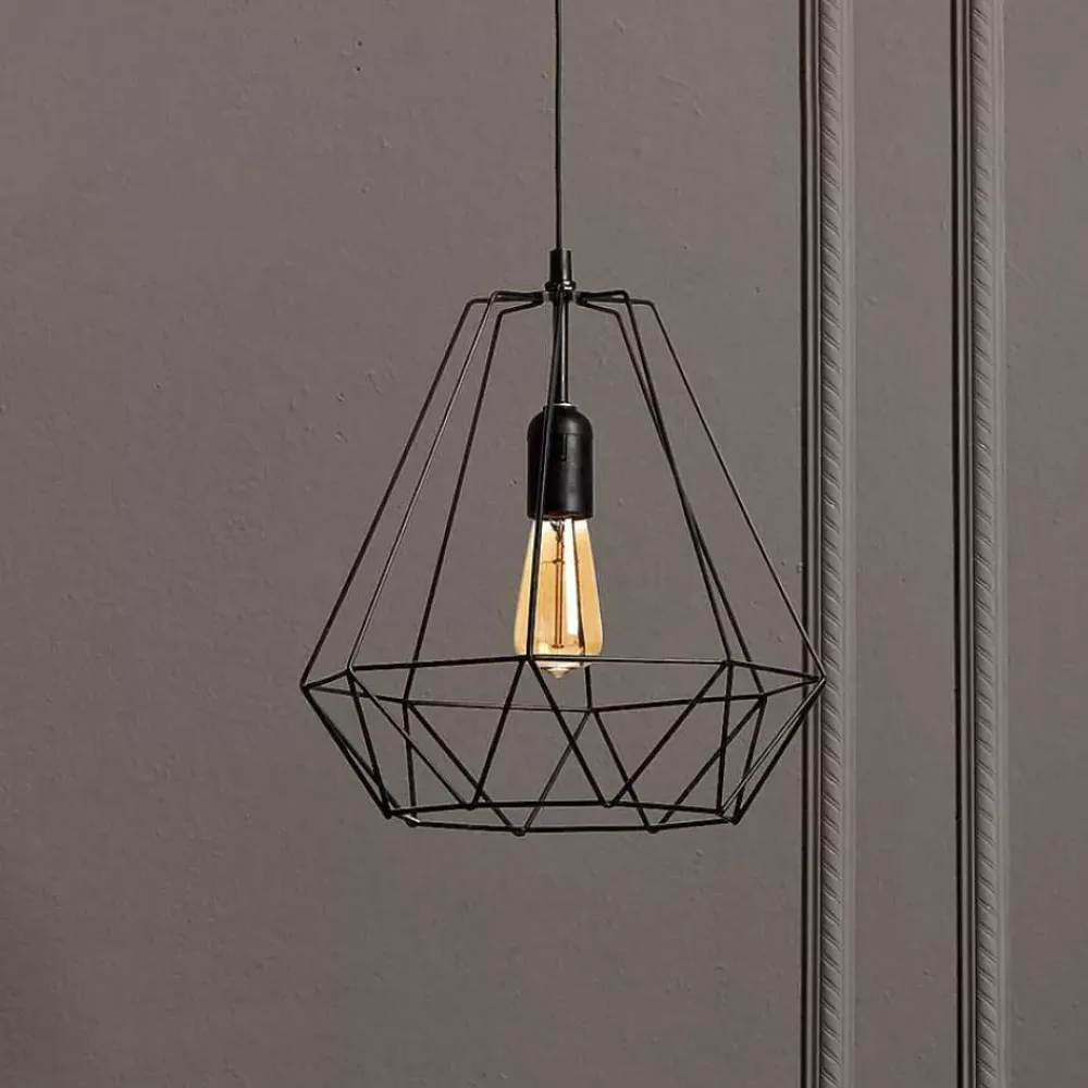 Cheap Hanglamp Cassandra Zwart Hanglampen