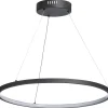 Online Hanglamp Cerina Zwart Hanglampen