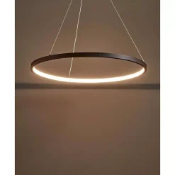 Online Hanglamp Cerina Zwart Hanglampen