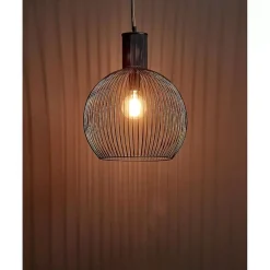 Discount Hanglamp Diana Zwart Hanglampen