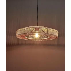 New Hanglamp Ezra Naturel Hanglampen