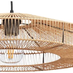 New Hanglamp Ezra Naturel Hanglampen