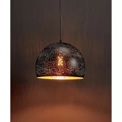 Best Hanglamp Gemino Zwart Goud Hanglampen