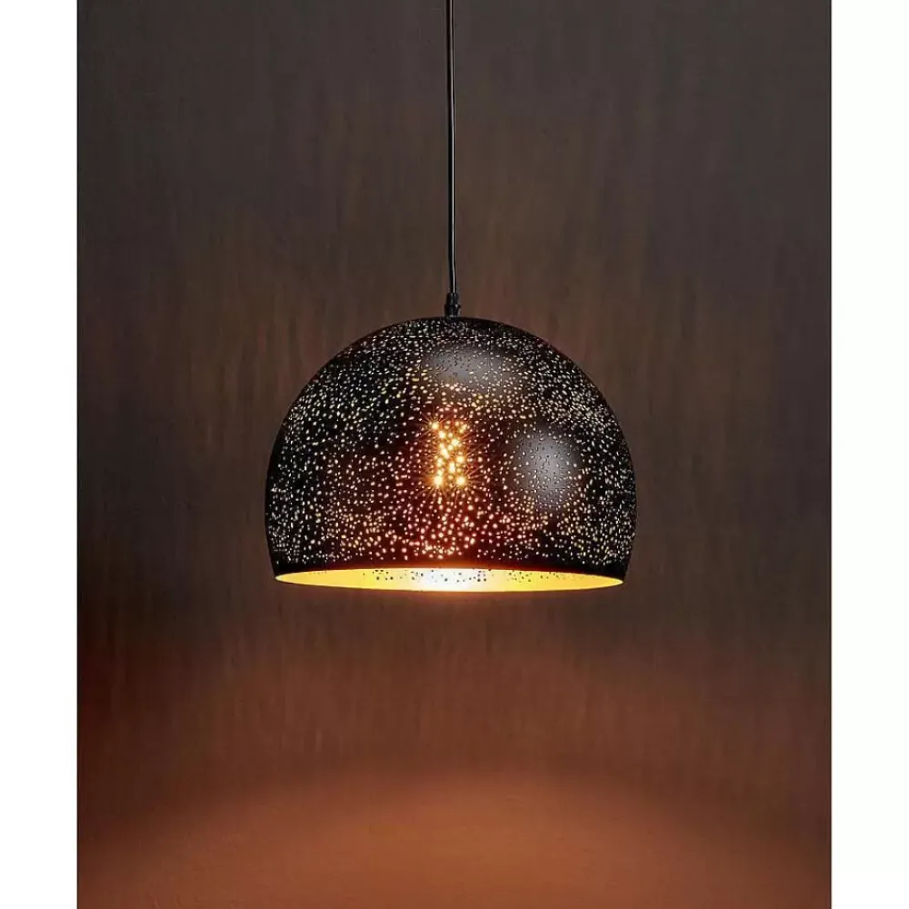 Best Hanglamp Gemino Zwart Goud Hanglampen