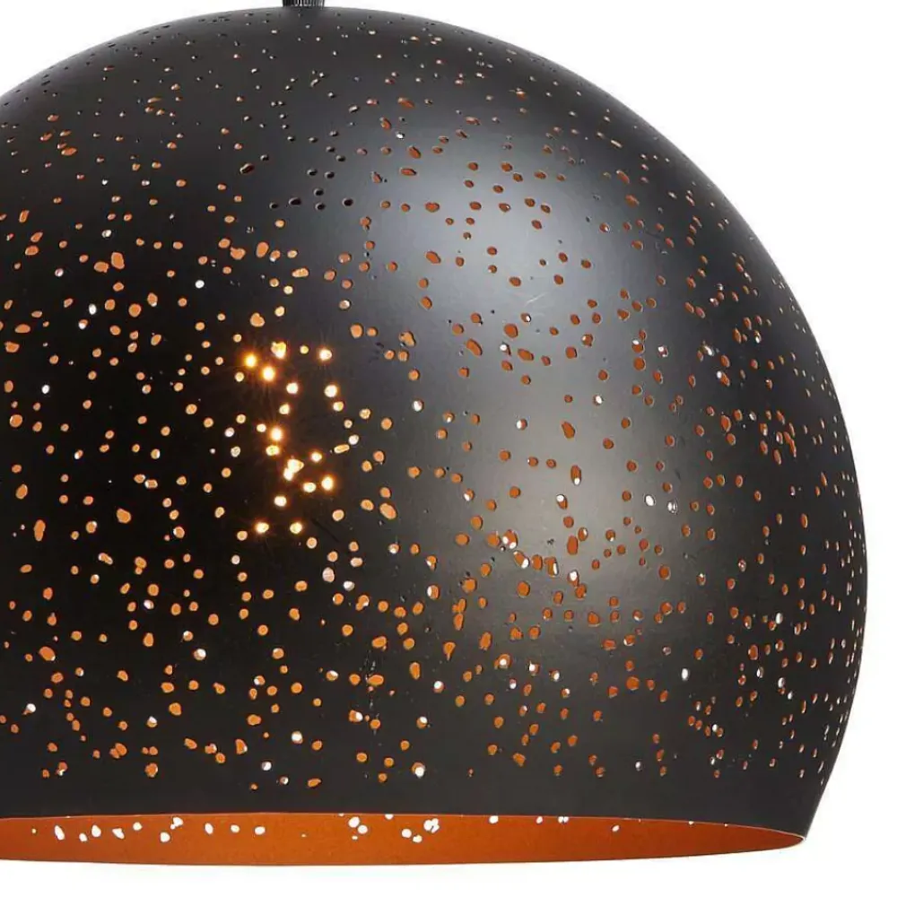 Best Hanglamp Gemino Zwart Goud Hanglampen