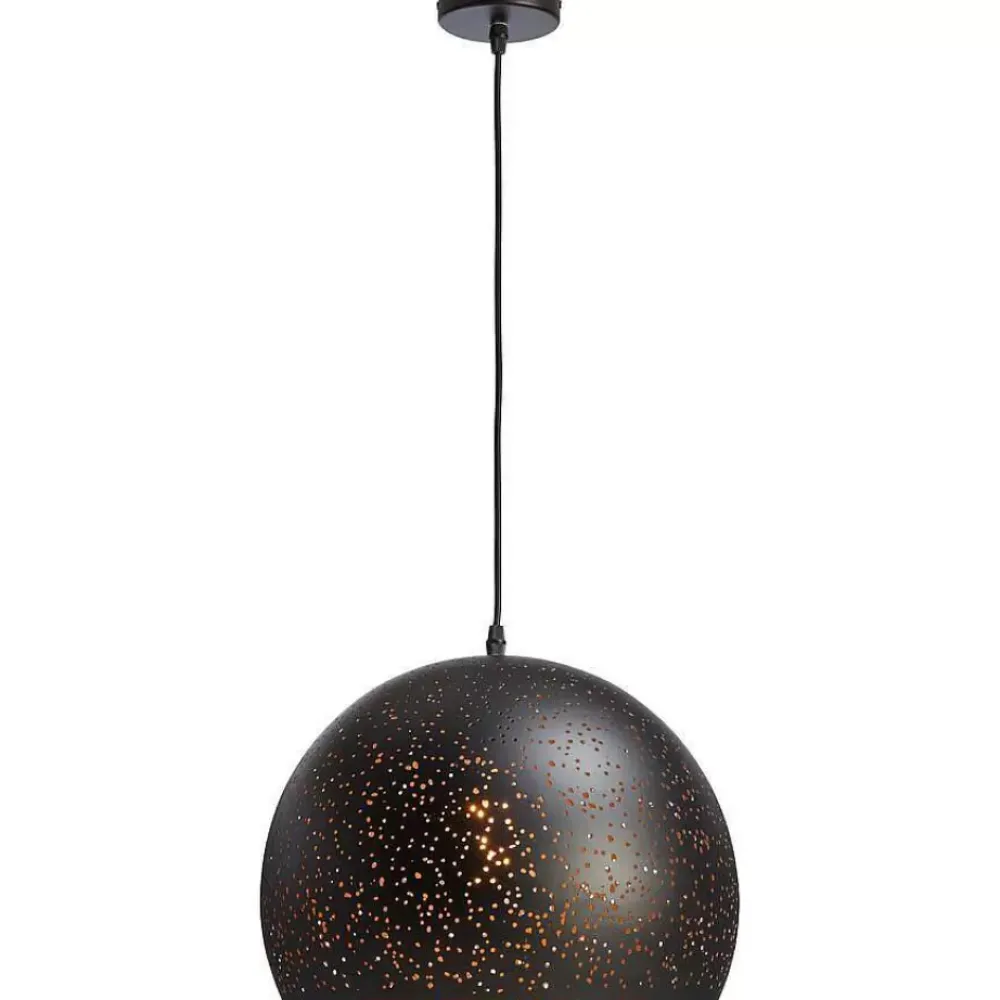 Best Hanglamp Gemino Zwart Goud Hanglampen