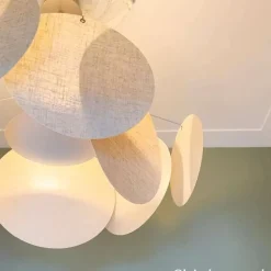 New Hanglamp Heli Off-White Hanglampen