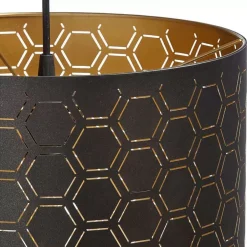 Cheap Hanglamp Hermu Zwart Goud Hanglampen