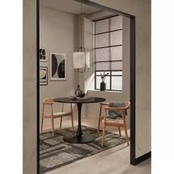Discount Hanglamp Mesa Zwart Hanglampen