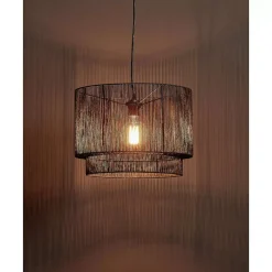 Cheap Hanglamp Nezha Zwart Hanglampen