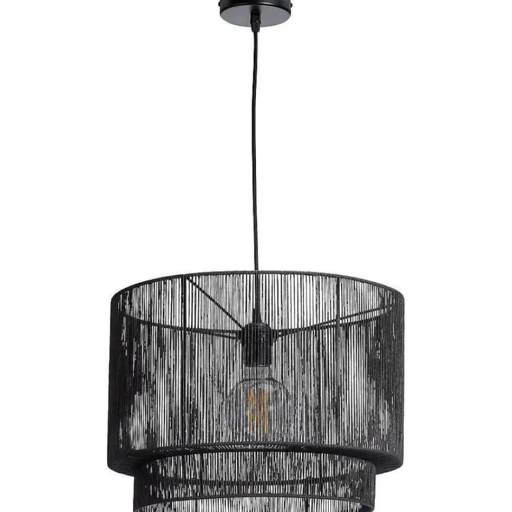 Cheap Hanglamp Nezha Zwart Hanglampen