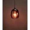 Outlet Hanglamp Pherusa Bruin Hanglampen