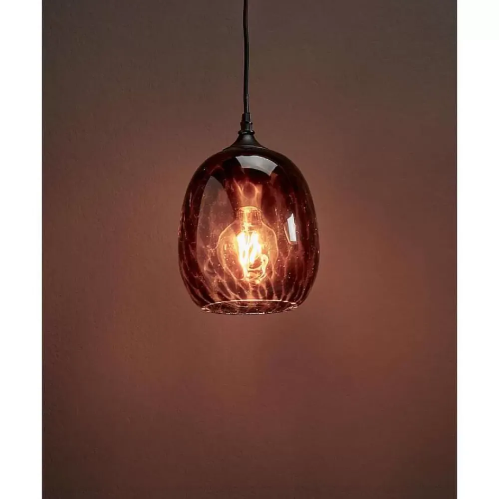 Outlet Hanglamp Pherusa Bruin Hanglampen