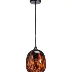 Outlet Hanglamp Pherusa Bruin Hanglampen