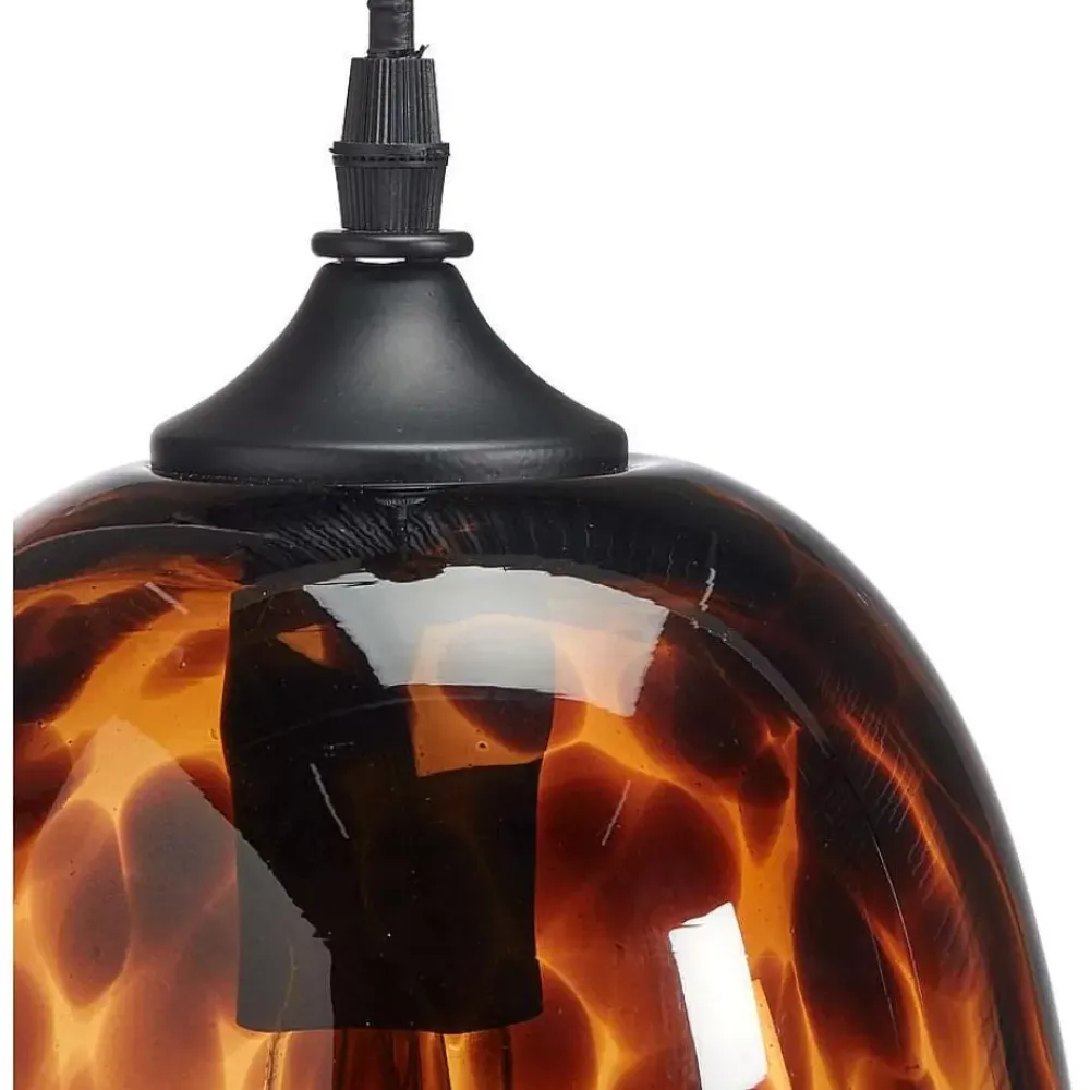 Outlet Hanglamp Pherusa Bruin Hanglampen