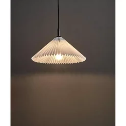 Cheap Hanglamp Plisse Wit Hanglampen
