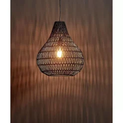 Cheap Hanglamp Rana Zwart Hanglampen