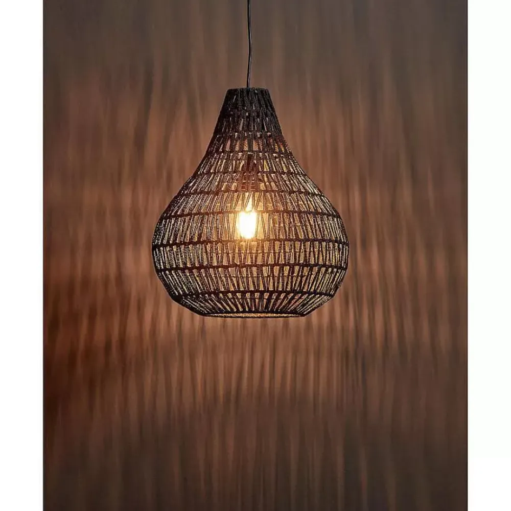 Cheap Hanglamp Rana Zwart Hanglampen