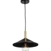 Online Hanglamp Ravi Zwart Hanglampen