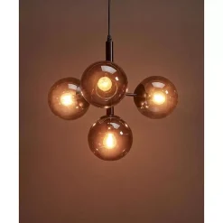 Cheap Hanglamp Saba Zwart Hanglampen