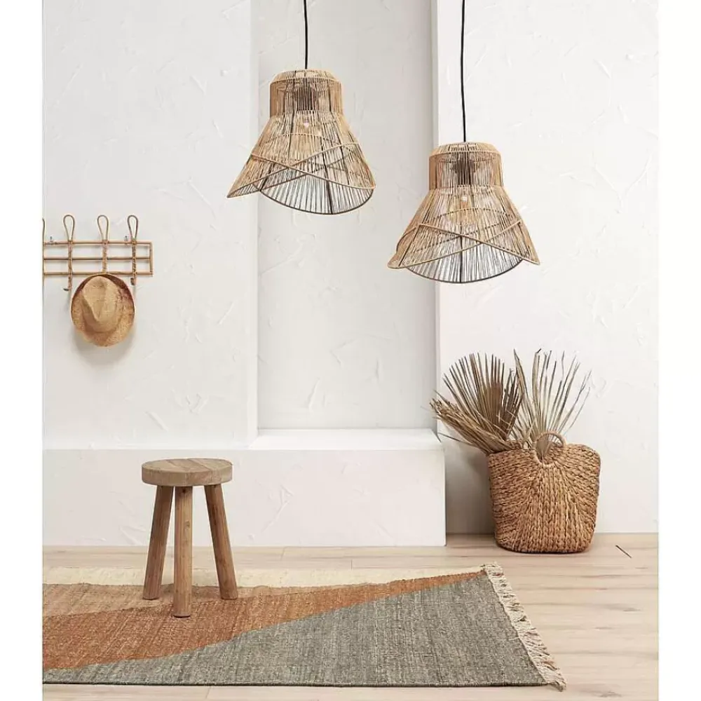 Sale Hanglamp Saga Naturel Hanglampen