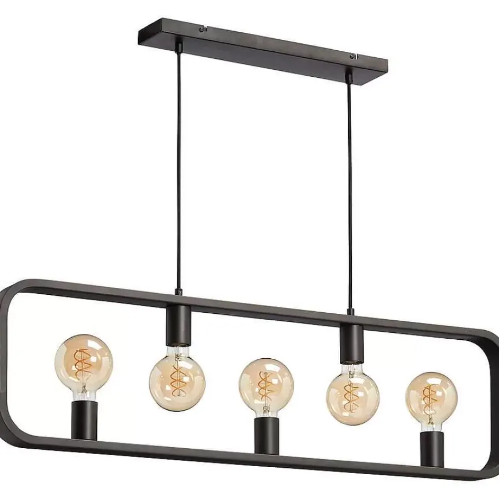 Fashion Hanglamp Varsa Zwart Hanglampen