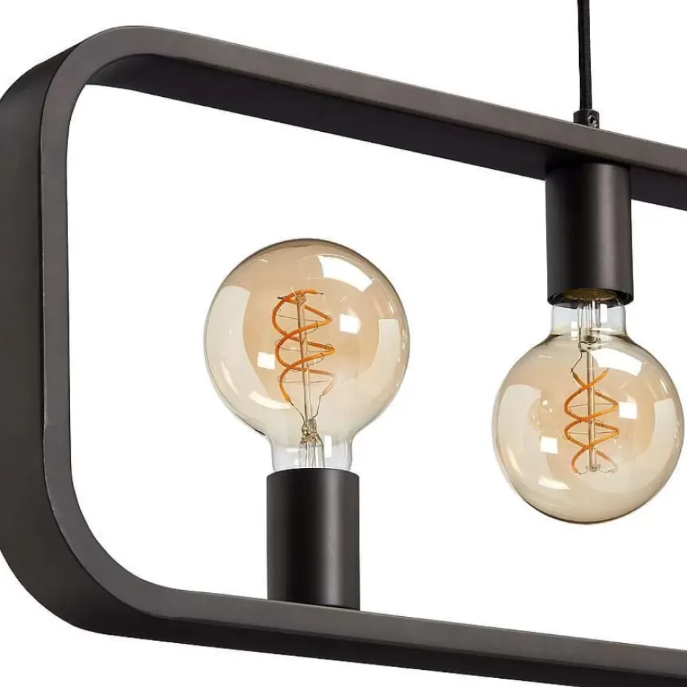 Fashion Hanglamp Varsa Zwart Hanglampen