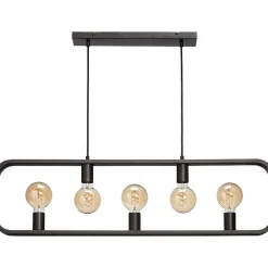 Fashion Hanglamp Varsa Zwart Hanglampen