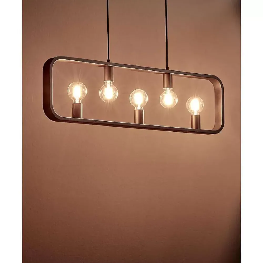 Fashion Hanglamp Varsa Zwart Hanglampen