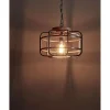 Cheap Hanglamp Wood 1-Lichts Zwart Hanglampen