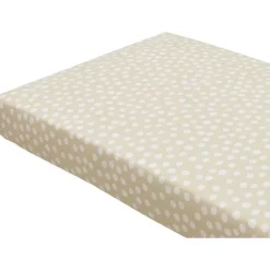 Cheap Hoeslaken Dory Zand - 90X200 Cm Beddengoed