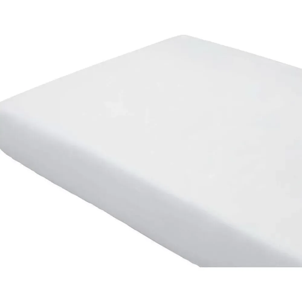 Best Sale Hoeslaken Hotel Wit - 90X200 Cm Beddengoed