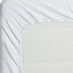 Best Sale Hoeslaken Hotel Wit - 90X200 Cm Beddengoed