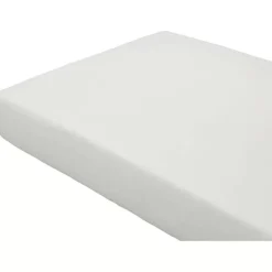 Best Sale Hoeslaken Jersey Beige - 90X200 Cm Beddengoed