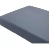 Discount Hoeslaken Katoen Blauw - 80X200 Cm Beddengoed