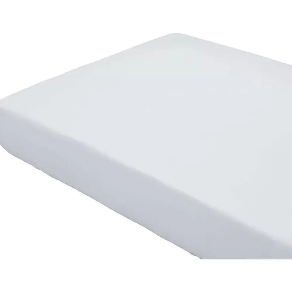 Sale Hoeslaken Katoen Wit - 80X200 Cm Beddengoed