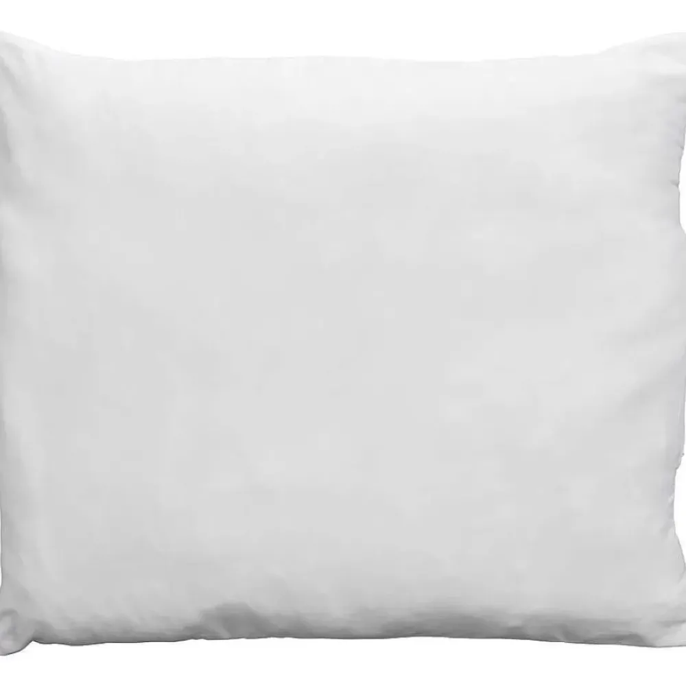 Best Sale Hoofdussen Micro Basic Wit Beddengoed