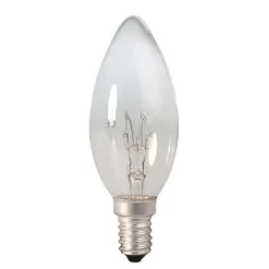 Discount Kaarslamp Helder 35X100 Cm E14 10W Dimbaar Lichtbronnen