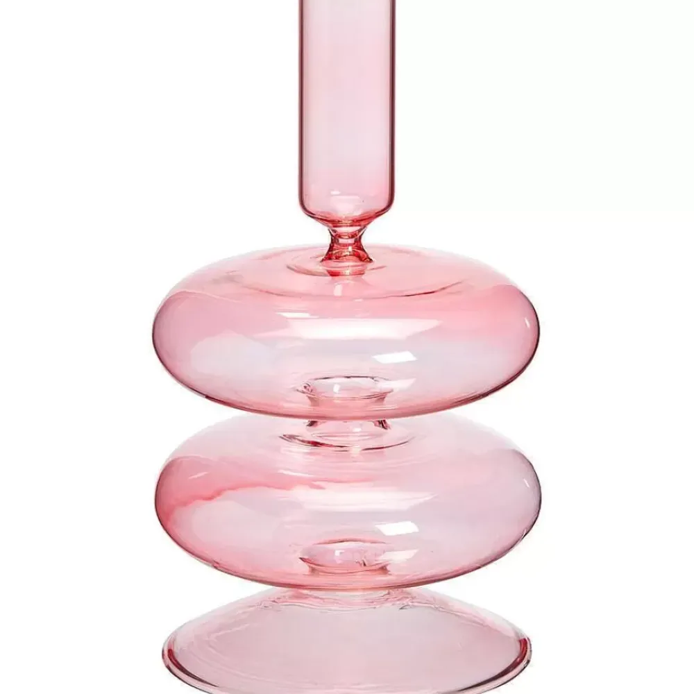 New Kandelaar Acle Roze Kandelaars