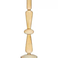 Sale Kandelaar Aveley Oker - O 8X31 Cm Kandelaars