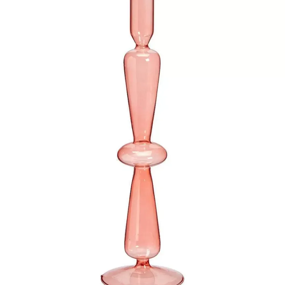Store Kandelaar Aveley Terra - O 8X31 Cm Kandelaars