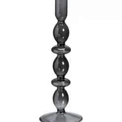 Store Kandelaar Aveley Zwart - O 8X27 Cm Kandelaars