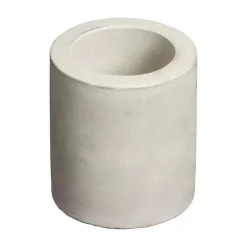 Sale Kandelaar Beton Grijs - O 5X6 Cm Kandelaars