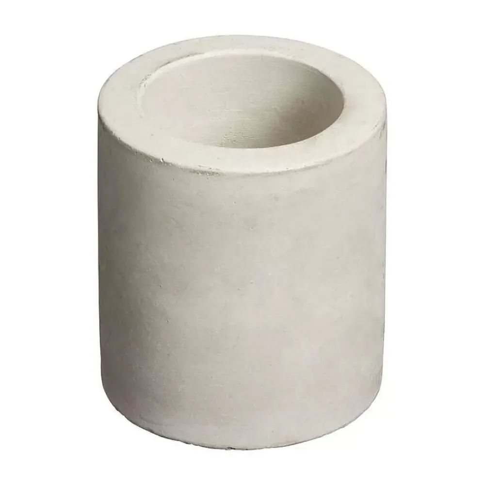 Sale Kandelaar Beton Grijs - O 5X6 Cm Kandelaars