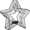 Online Kandelaar Canet Zwart Kandelaars